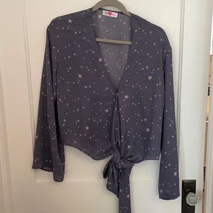Buddy Love Cropped Star Shirt